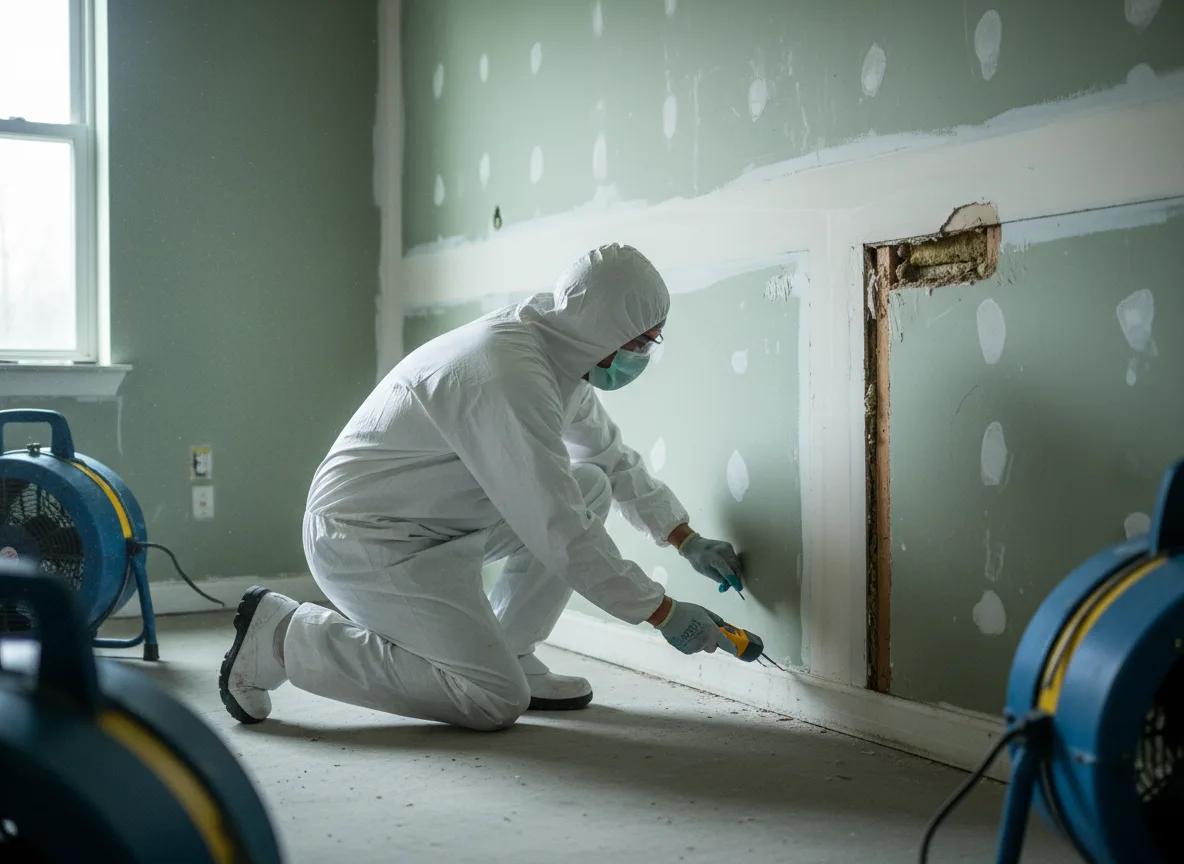 Water Damage Restoration company in Oakland, RI